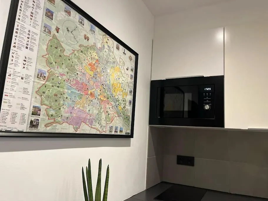 Zentrales Apartment Naehe Naschmarkt Vienna Austria